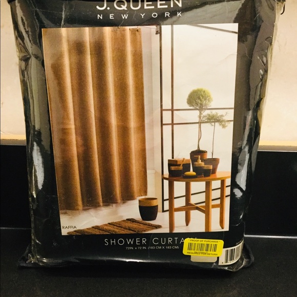 J. QUEEN NEW YORK Shower Curtain - Picture 2 of 4